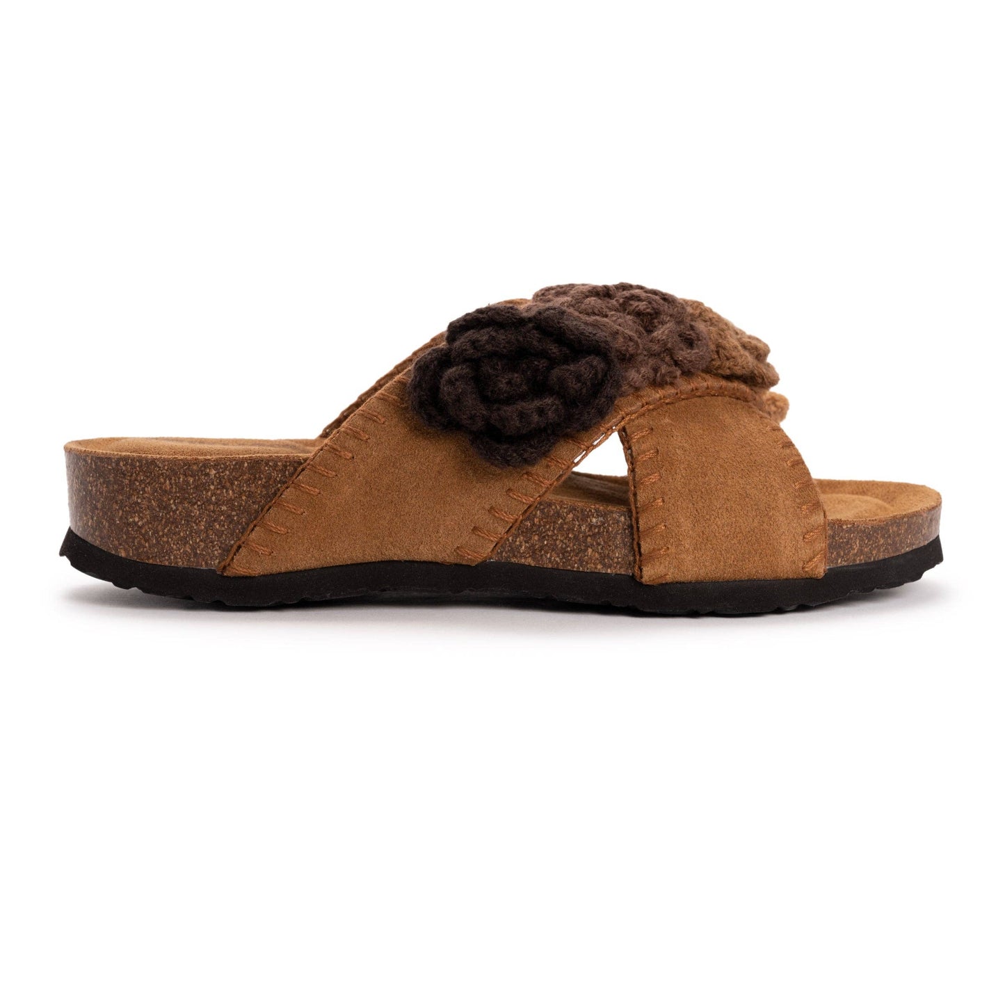 Muk Luks Women's Penelope Sandal: Stone