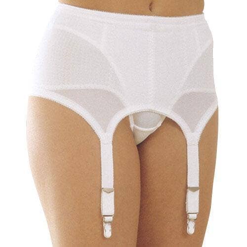 RAGO Style 72522 - Garter Belt Medium Shaping: White / 6X/42
