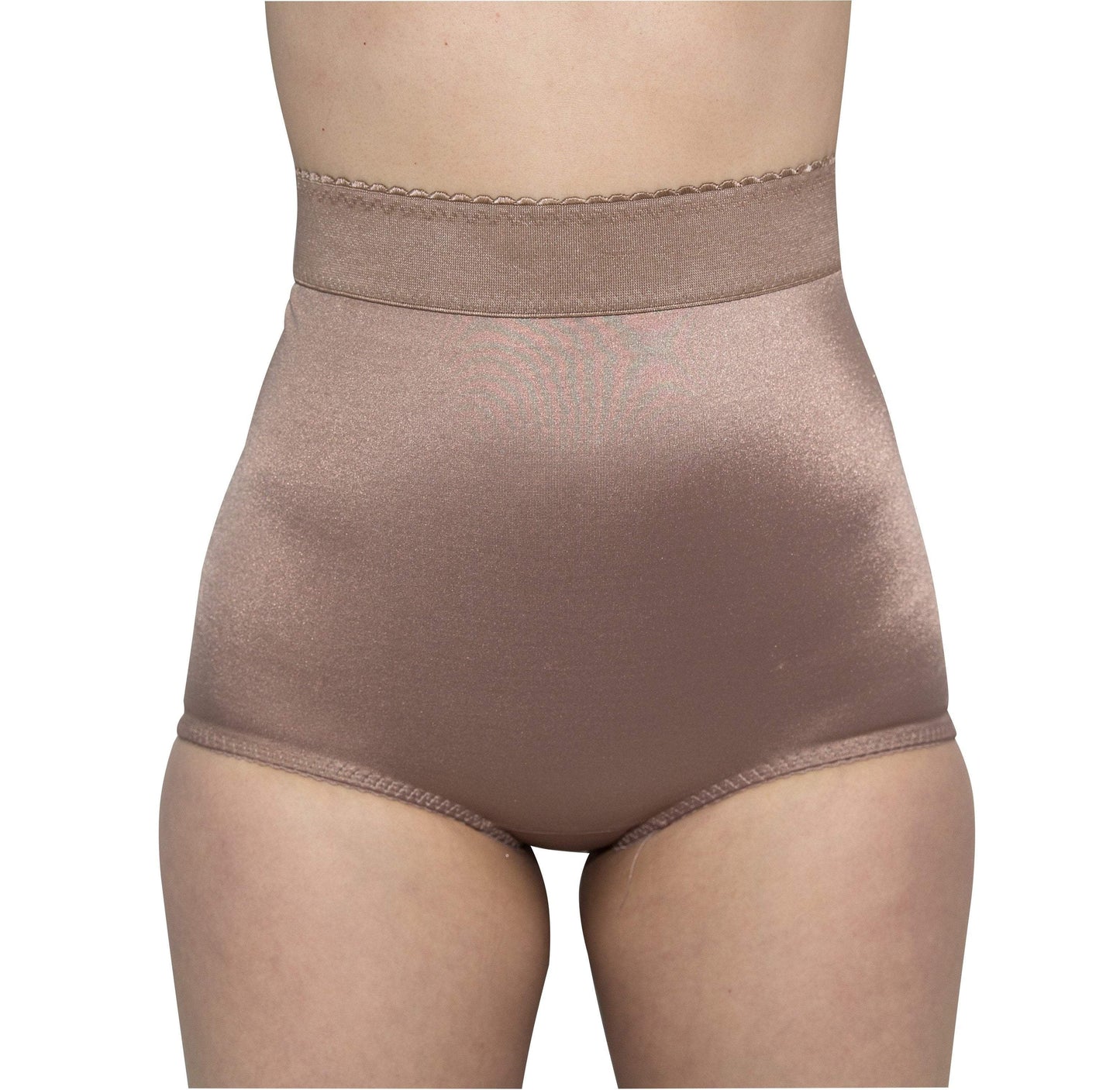 RAGO Style 513 - High Waist Light Shaping Panty Brief: Beige / 6X/42