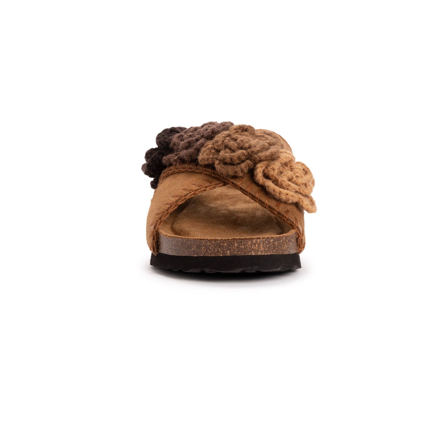 Muk Luks Women's Penelope Sandal: Stone
