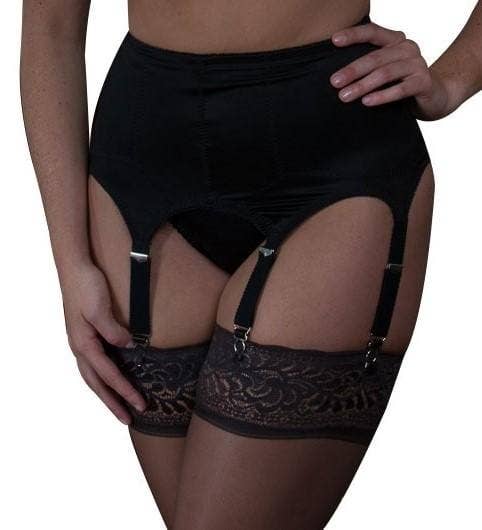 RAGO Style 72522 - Garter Belt Medium Shaping: White / 6X/42
