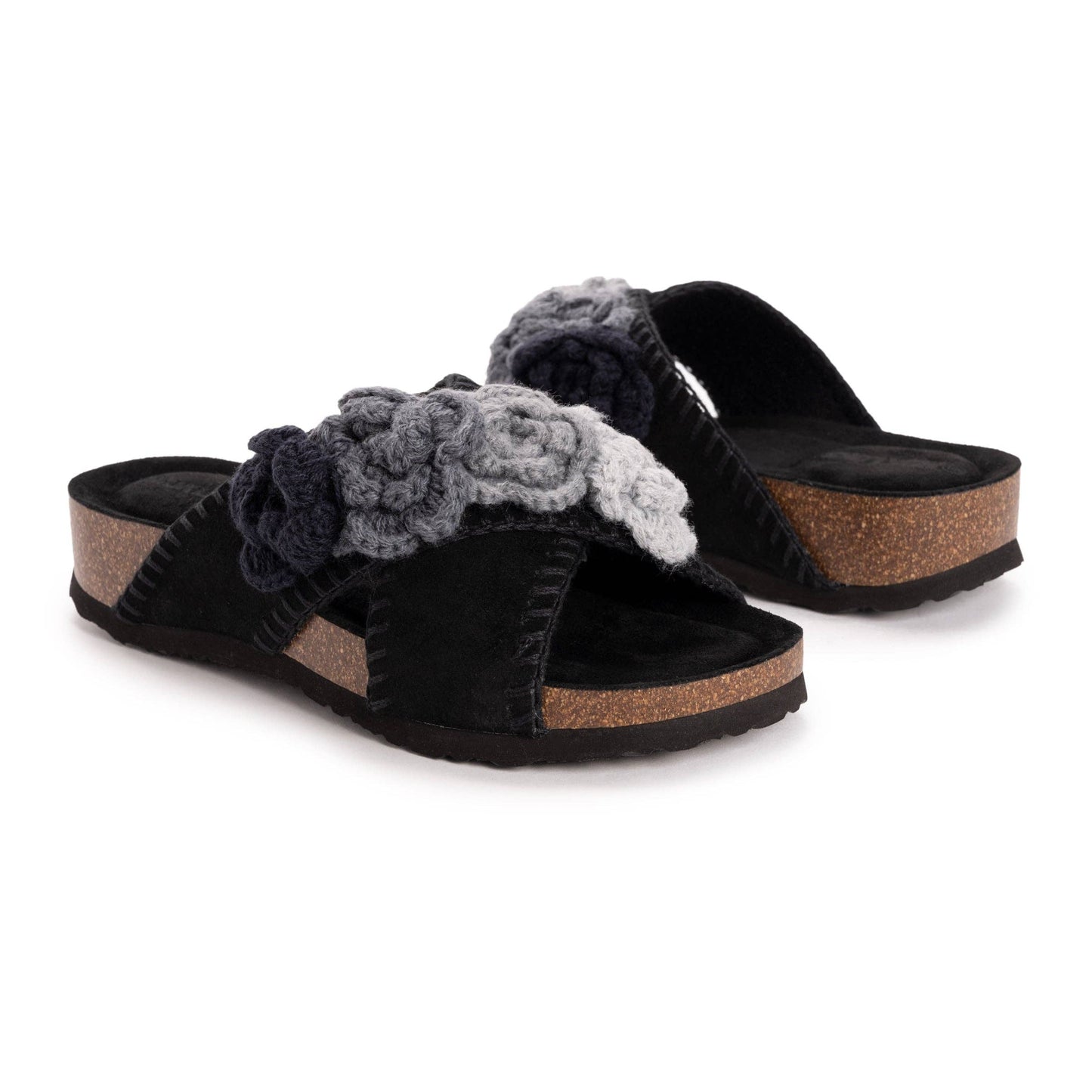Muk Luks Women's Penelope Sandal: Stone