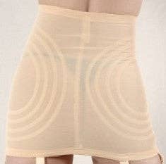 RAGO Style 1359 - Open Bottom Girdle Firm Shaping: Beige / 6X/42