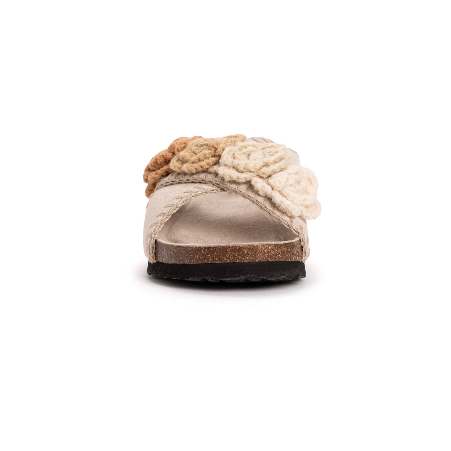 Muk Luks Women's Penelope Sandal: Stone