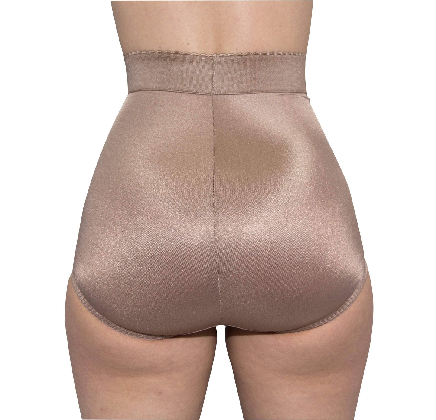 RAGO Style 513 - High Waist Light Shaping Panty Brief: Beige / 6X/42