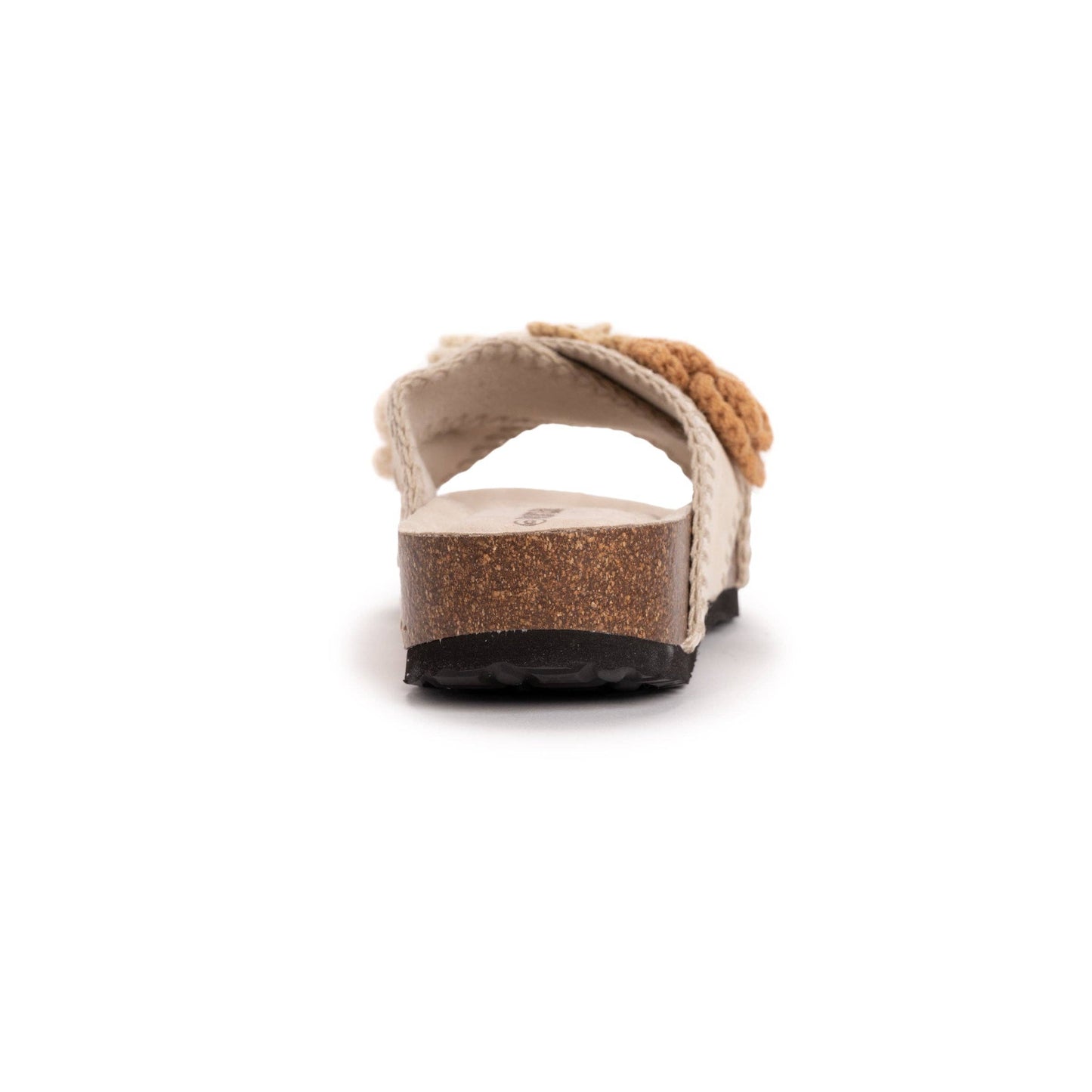 Muk Luks Women's Penelope Sandal: Stone