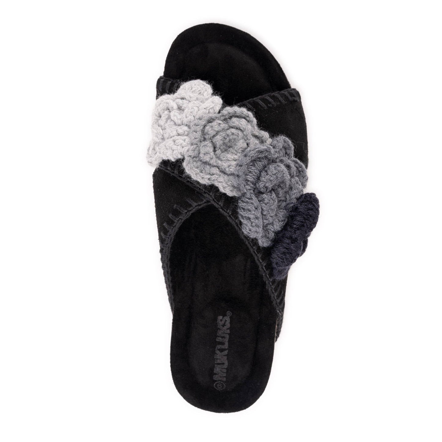 Muk Luks Women's Penelope Sandal: Stone