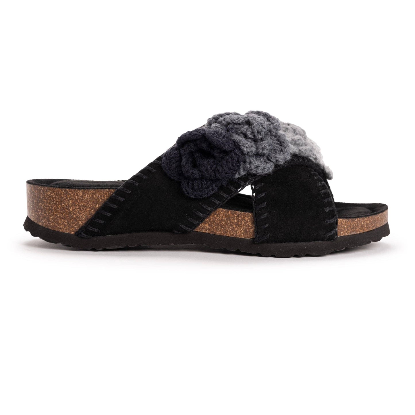 Muk Luks Women's Penelope Sandal: Stone