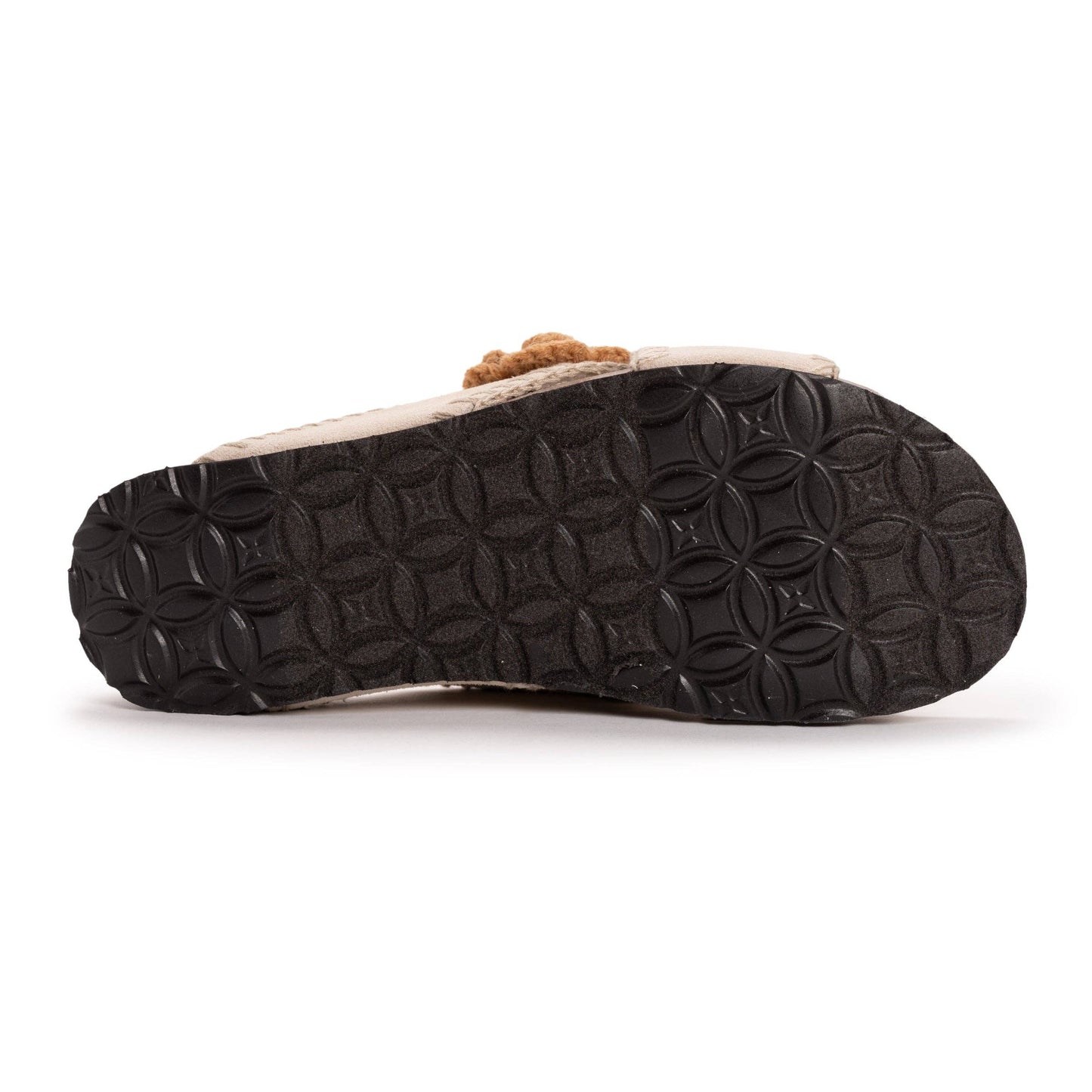 Muk Luks Women's Penelope Sandal: Stone