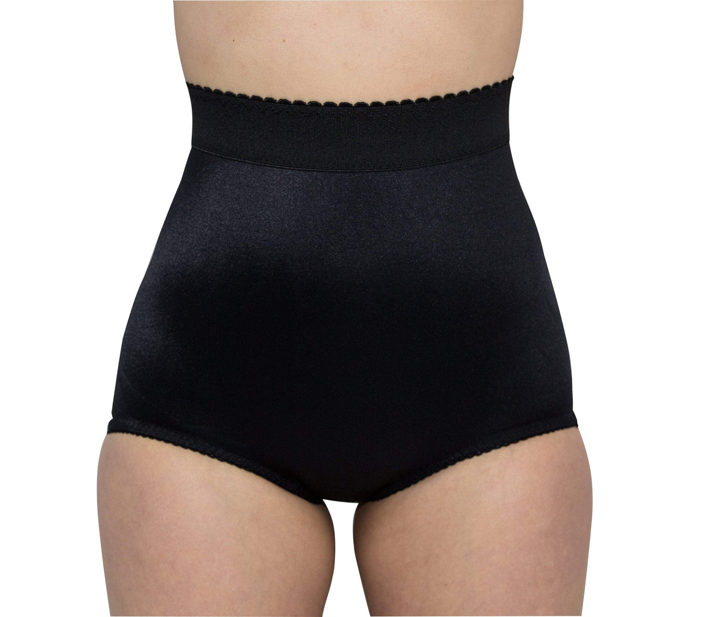 RAGO Style 513 - High Waist Light Shaping Panty Brief: Beige / 6X/42
