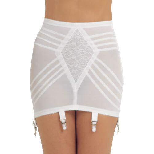 RAGO Style 1359 - Open Bottom Girdle Firm Shaping: Beige / 6X/42