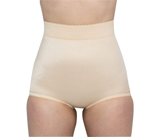 RAGO Style 513 - High Waist Light Shaping Panty Brief: Beige / 6X/42